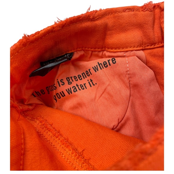 Valabasas Stacked Phoenix "Arancia" NWT Sz 34 - Picture 6 of 12